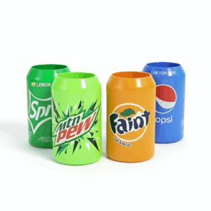 4 Pack Silicone Cover Set