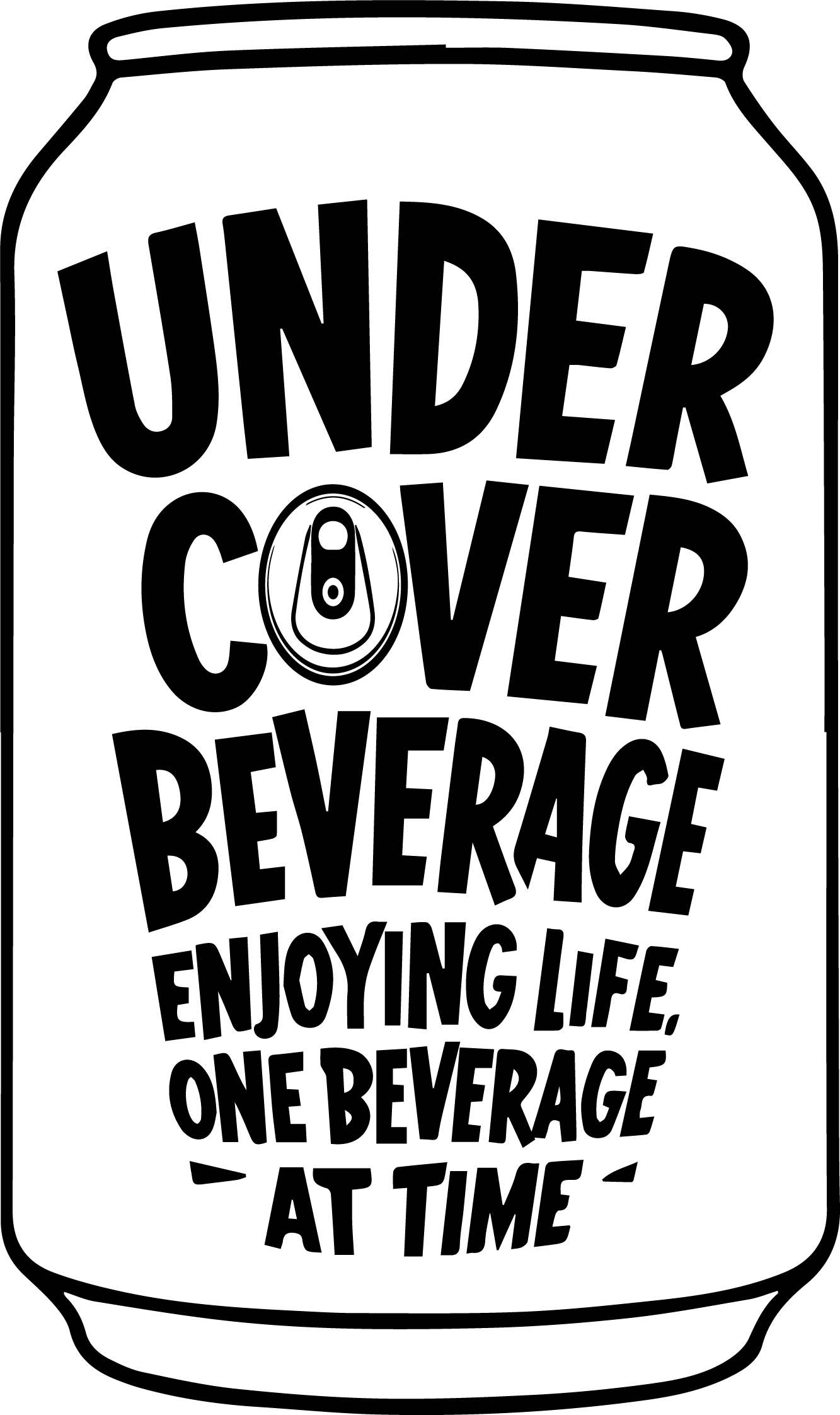 Undercover Beverages Logo