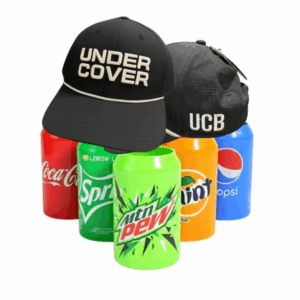 Hat Pack | under cover beverage